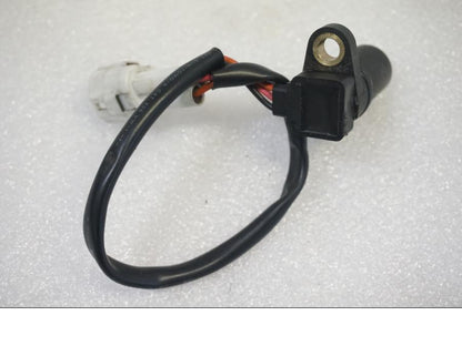 Baksidan på Hastighetsgivare från en Yamaha YZF R6 -1999 motorcykel.