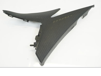 Framsidan på Sidopanel från en Suzuki GSX-R 1000 -2009 motorcykel.