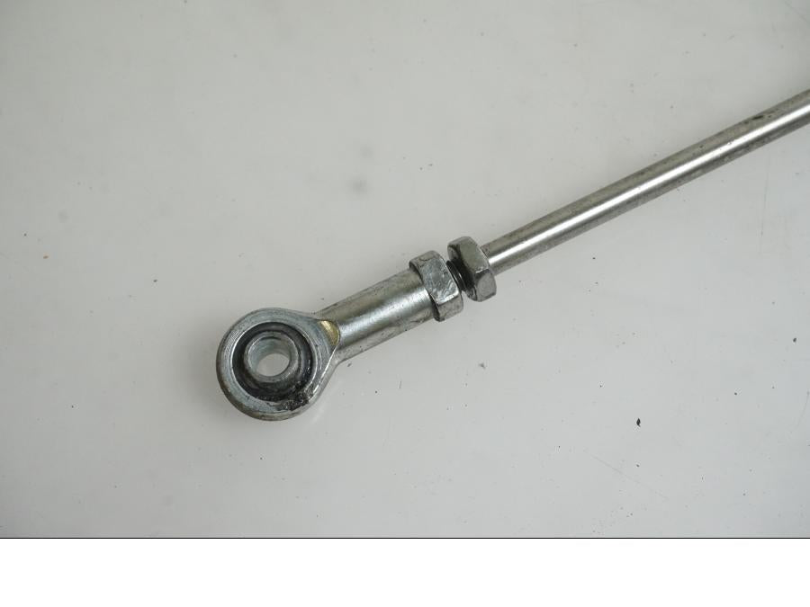 Baksidan på Växellänkage från en Indian Chieftain Dark Horse -2019 motorcykel.