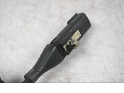 Snett nerifrån på Sidostödsbrytare från en H-D Touring Street Glide FLHX -2009 motorcykel.