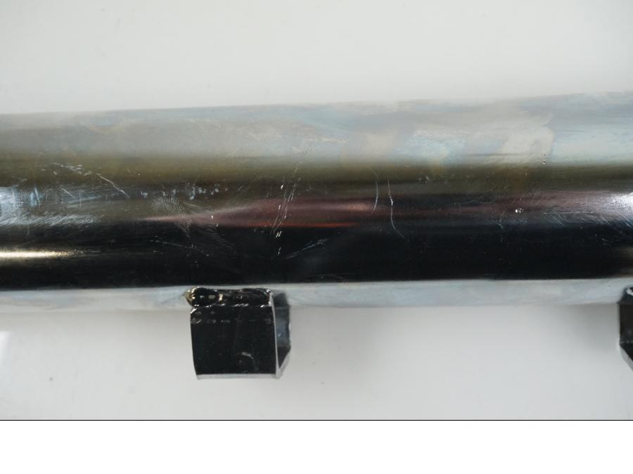 Extrabild2 på Ljuddämpare Sport från en H-D Fat Boy -2016 motorcykel.