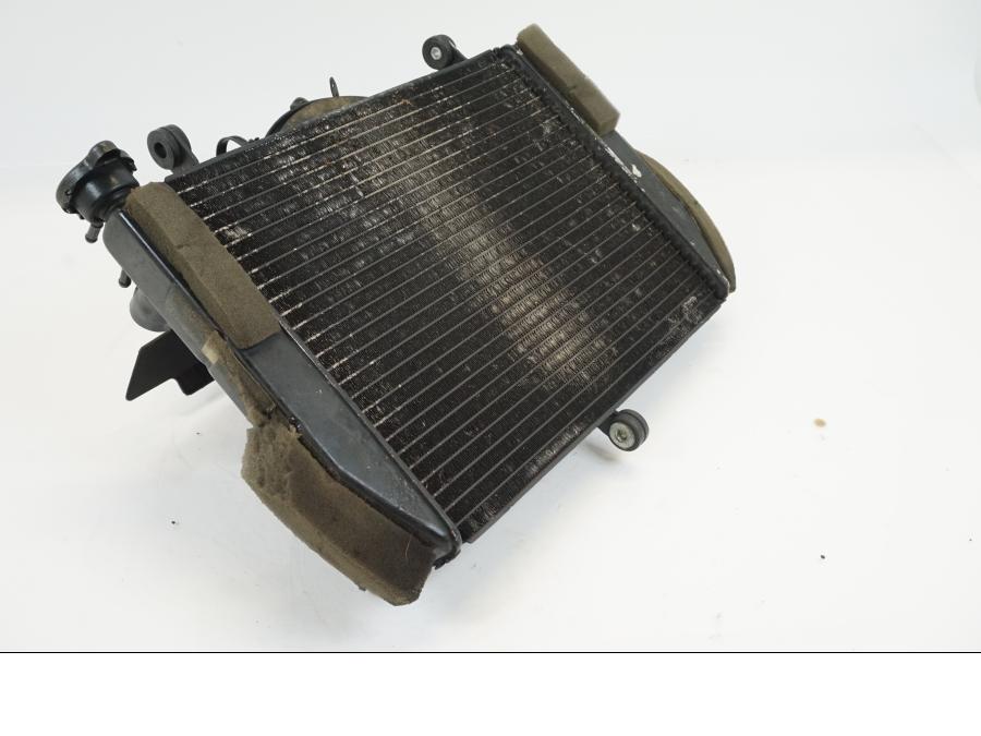 Vänster sida på Vattenkyl från en Yamaha YZF R6 -1999 motorcykel.