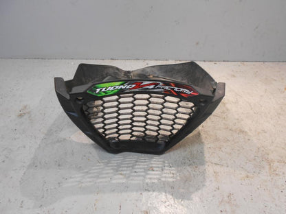 Framsidan på Magkåpa från en Aprilia Tuono V4R -2016 motorcykel.