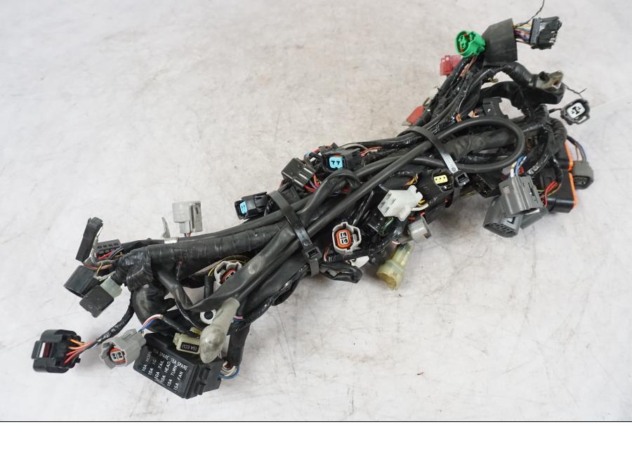 Framsidan på Kabelstam från en Kawasaki ZX-6R -2006 motorcykel.