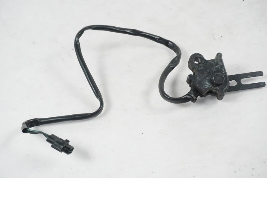 Vänster sida på Sidostödsbrytare från en Kawasaki ER-6N ABS -2010 motorcykel.