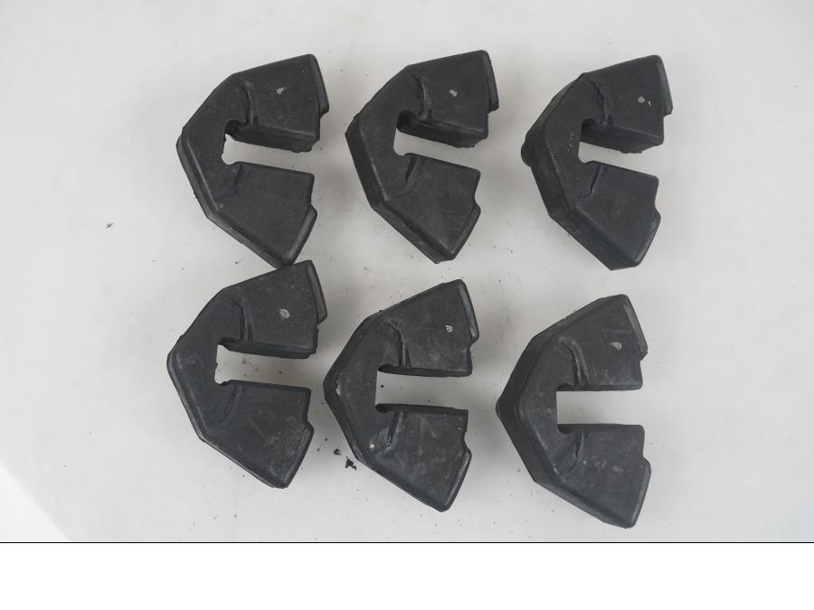 Baksidan på Ryckutjämnare från en Suzuki GSX 1300 R -1999 motorcykel.