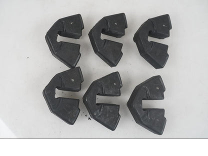 Baksidan på Ryckutjämnare från en Suzuki GSX 1300 R -1999 motorcykel.