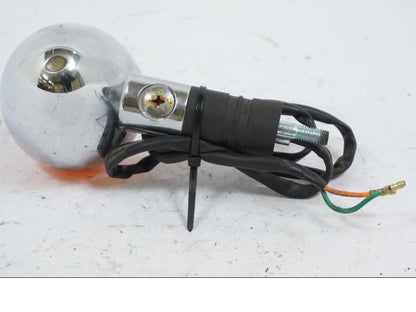 Vänster sida på Blinkers från en Honda VT 600 C -1995 motorcykel.