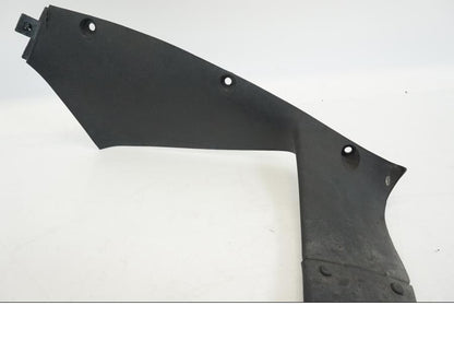 Baksidan på Vattenkylkåpa från en Triumph TT 600 -2002 motorcykel.