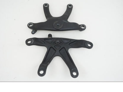 Framsidan på Motorfäste från en KTM 1290 Super Duke -2019 motorcykel.