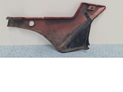 Baksidan på Sidopanel från en Yamaha XJ 750 -1982 motorcykel.