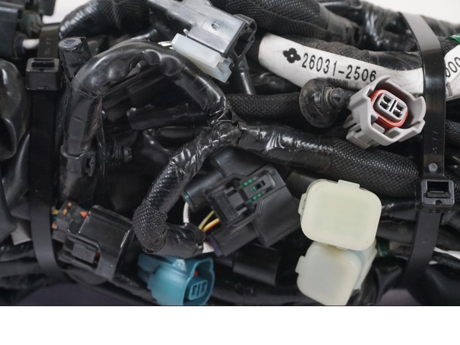 Extrabild4 på Kabelstam från en Kawasaki Z 900 -2019 motorcykel.