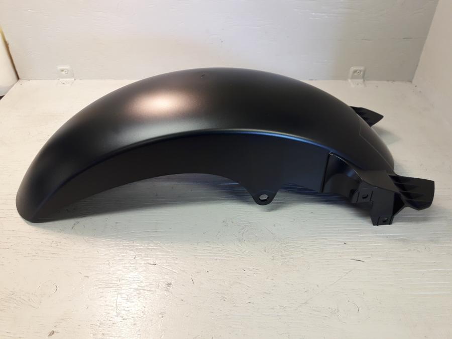 Baksidan på Framskärm från en Yamaha T-MAX -2014 motorcykel.