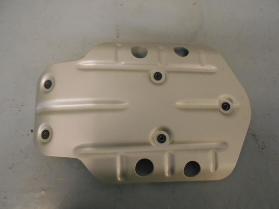 Framsidan på Hasplåt från en BMW R 1200 GS -2014 motorcykel.