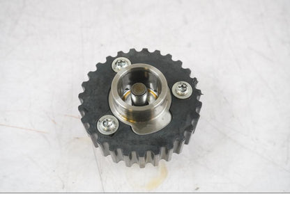 Snett uppifrån på Remdrev från en Ducati Multistrada 1260 -2020 motorcykel.