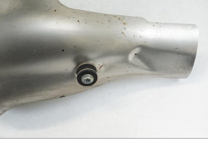 Extrabild2 på Värmeskydd från en Ducati Streetfighter V4 -2020 motorcykel.