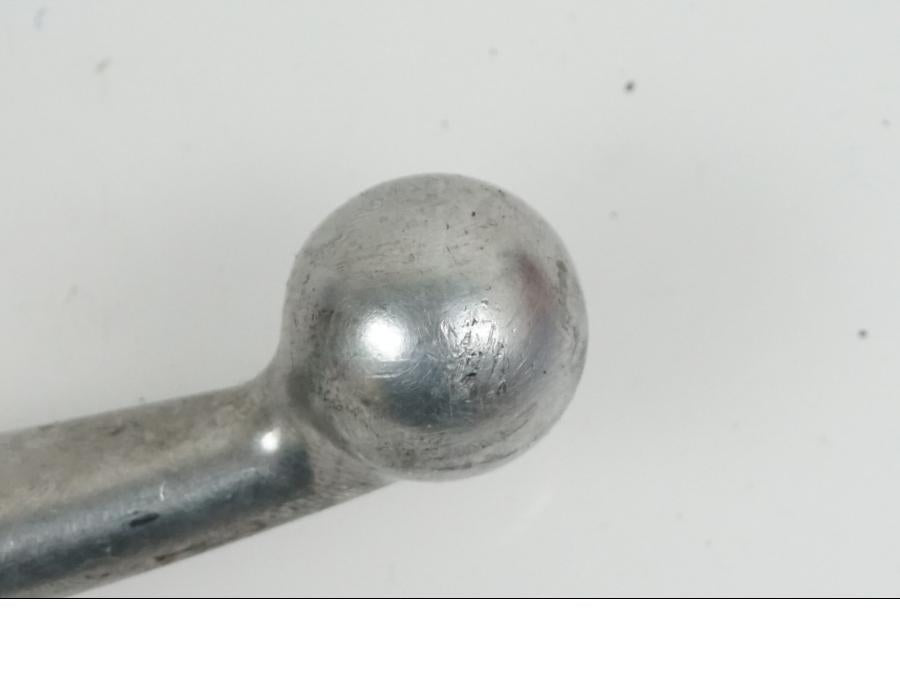 Snett uppifrån på Bromsgrepp från en Honda CBR 600 RR -2004 motorcykel.