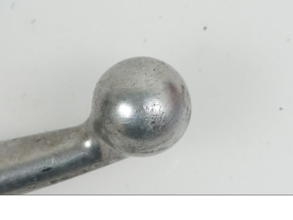 Snett uppifrån på Bromsgrepp från en Honda CBR 600 RR -2004 motorcykel.