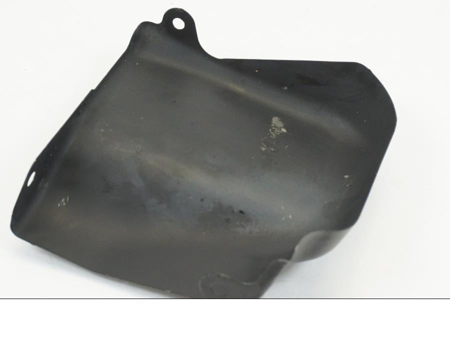 Höger sida på Värmeskydd från en Honda CBR 1000 RR -2010 motorcykel.