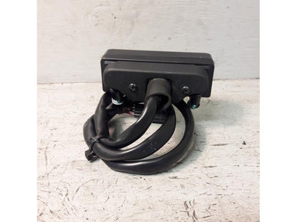 Baksidan på Kontrollamppanel från en Honda ADV 750 -2017 motorcykel.