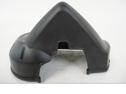 Snett uppifrån på Instrumentkåpa från en Triumph Speed Triple -2009 motorcykel.