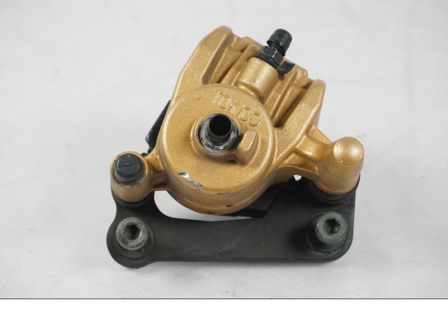 Framsidan på Bromsok från en Kawasaki ZX-6R -2005 motorcykel.