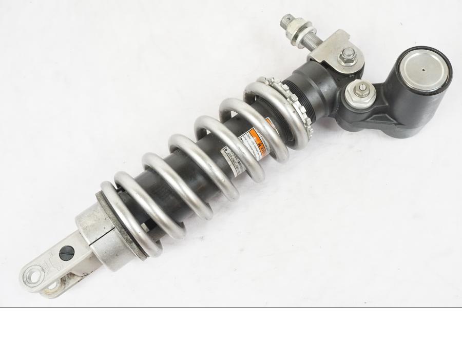 Framsidan på Stötdämpare från en Kawasaki ZX-6R -2011 motorcykel.