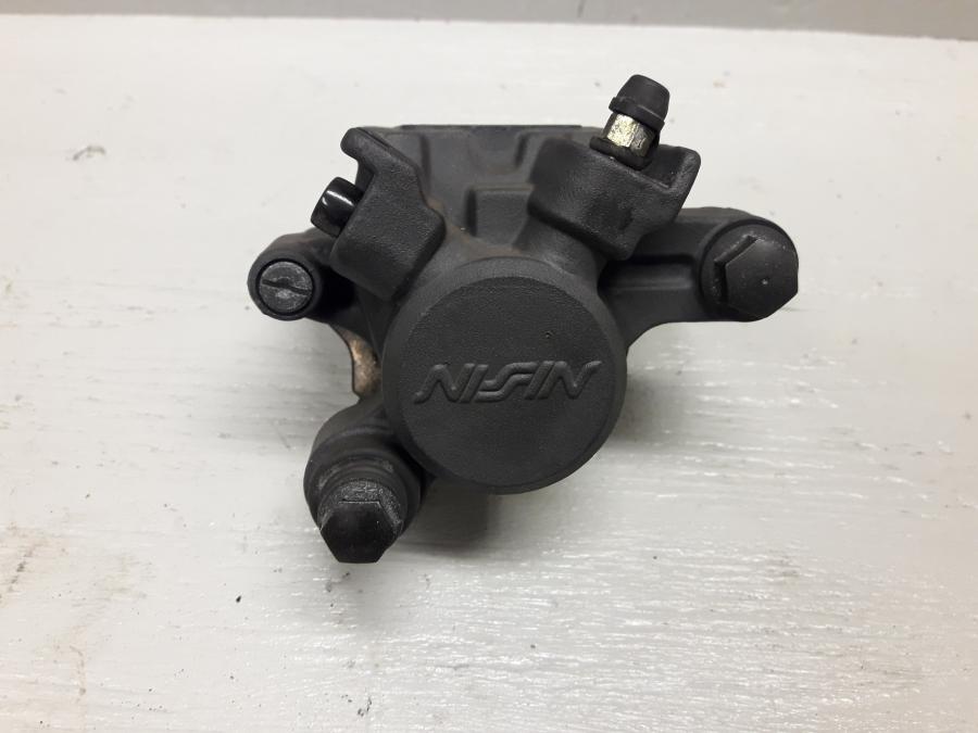 Framsidan på Bromsok från en Honda CB 600 Hornet -2001 motorcykel.