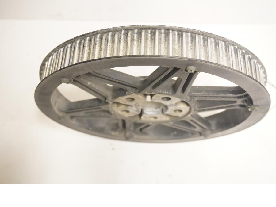 Baksidan på Remdrev från en Yamaha XV 1700 -2003 motorcykel.