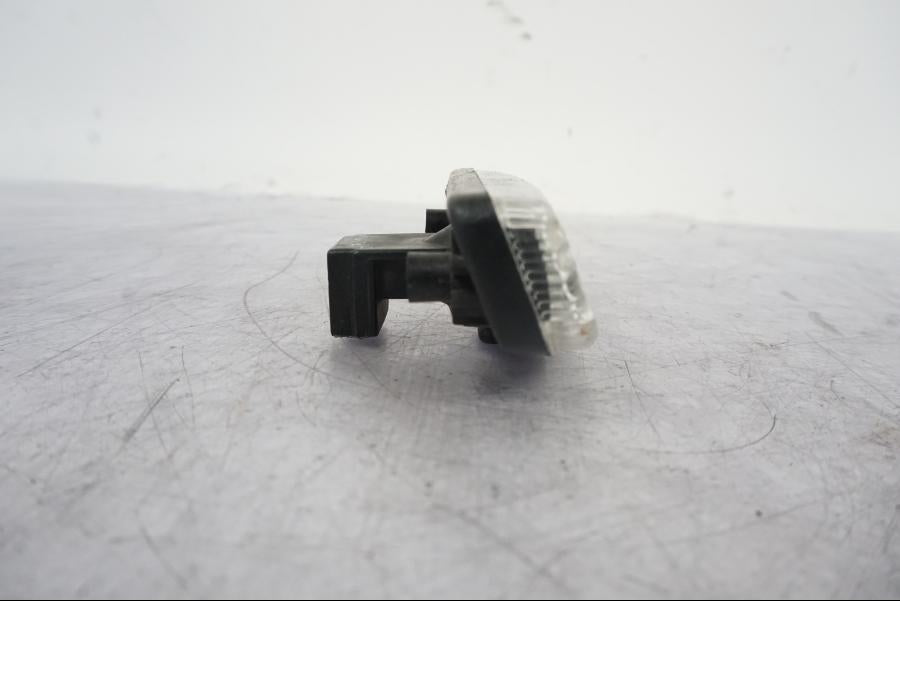 Snett uppifrån på Parkeringsljus från en Honda VTR 1000 F -1997 motorcykel.