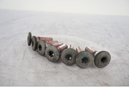 Höger sida på Bromsskiva från en Kawasaki VN 1500 -2003 motorcykel.