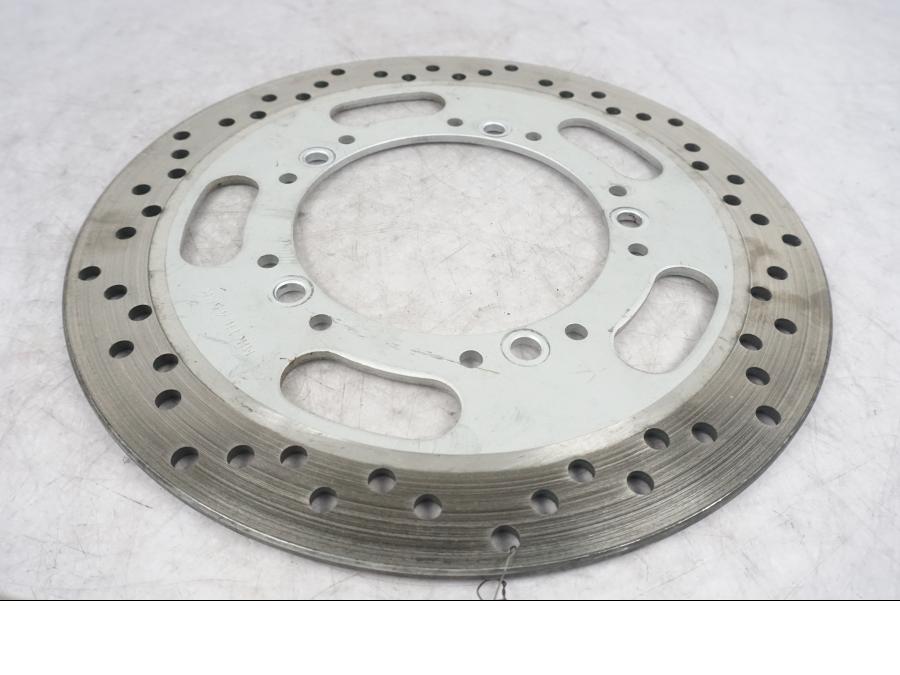 Höger sida på Bromsskiva från en Kawasaki VN 1700 Classic Tourer -2009 motorcykel.