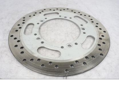 Höger sida på Bromsskiva från en Kawasaki VN 1700 Classic Tourer -2009 motorcykel.