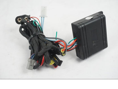 Framsidan på Larm från en MV Agusta Dragster -2014 motorcykel.