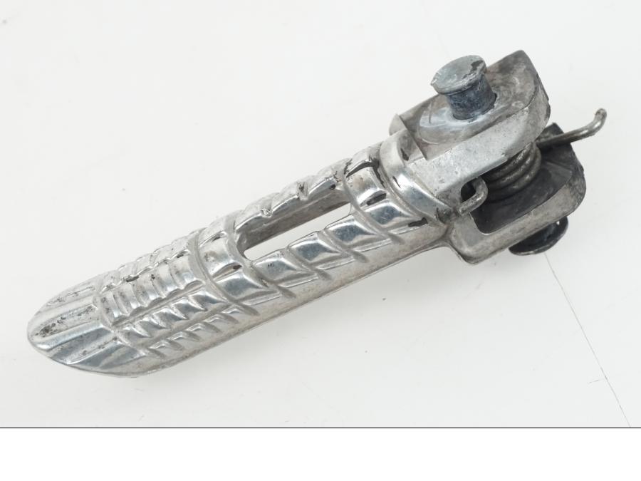 Framsidan på Fotpinne från en Suzuki GSX-R 1000 -2007 motorcykel.