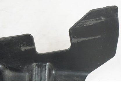 Snett nerifrån på Vattenkylkåpa från en Suzuki GSX-R 750 -2007 motorcykel.