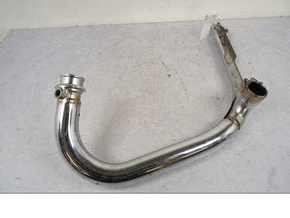 Vänster sida på Grenrör från en Triumph Bonneville T120 -2021 motorcykel.