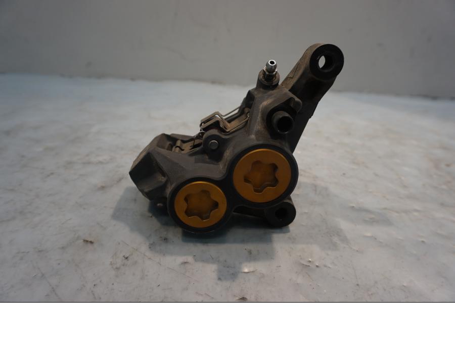 Framsidan på Bromsok från en Yamaha XT 1200 Z -2011 motorcykel.