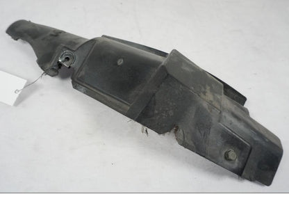 Höger sida på Värmeskydd från en Kawasaki ZX-6R -2005 motorcykel.