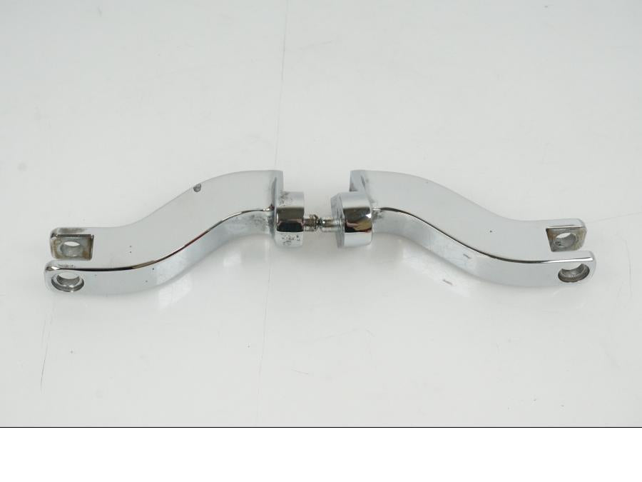 Baksidan på Fotpinnefäste från en H-D Street Glide FLHX -2015 motorcykel.