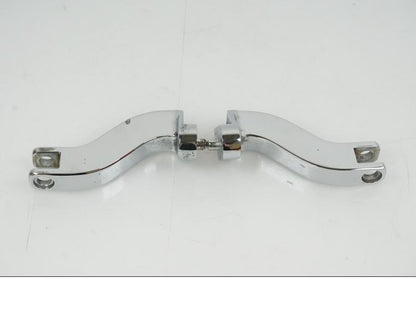 Baksidan på Fotpinnefäste från en H-D Street Glide FLHX -2015 motorcykel.