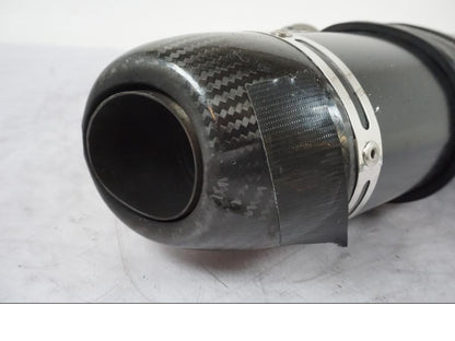 Snett nerifrån på Ljuddämpare Sport från en Yamaha YZF-R 125 -2008 motorcykel.