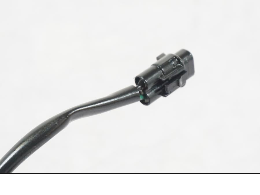 Baksidan på Sidostödsbrytare från en Kawasaki ZX-6R -2011 motorcykel.