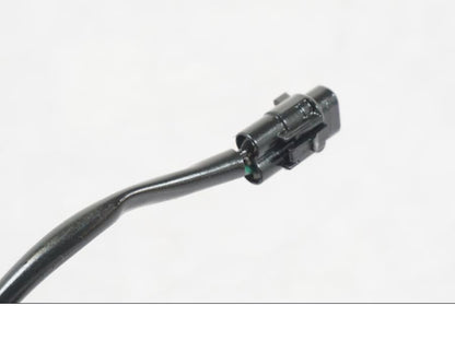 Baksidan på Sidostödsbrytare från en Kawasaki ZX-6R -2011 motorcykel.