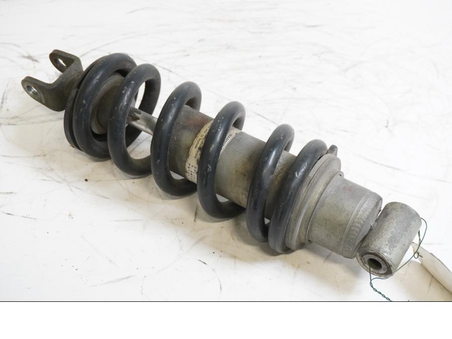 Framsidan på Stötdämpare från en Yamaha FZR 1000 -1987 motorcykel.