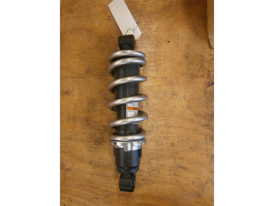 Framsidan på Stötdämpare från en Kawasaki ER-6F -2007 motorcykel.