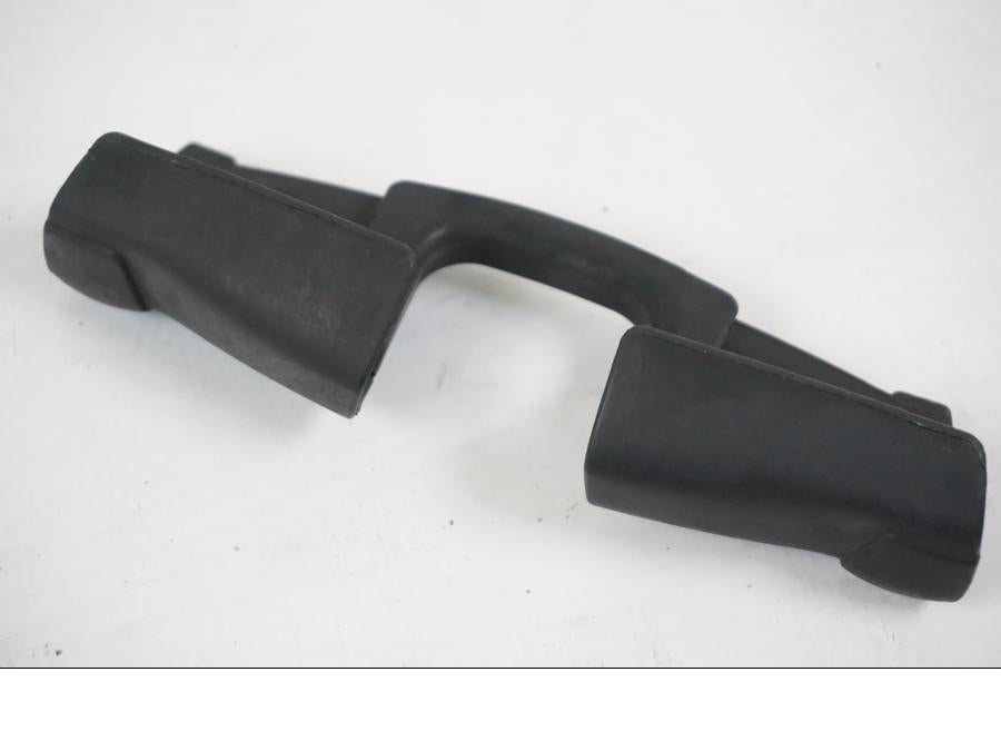 Snett uppifrån på Bensintankskåpa från en BMW F 650 CS -2002 motorcykel.