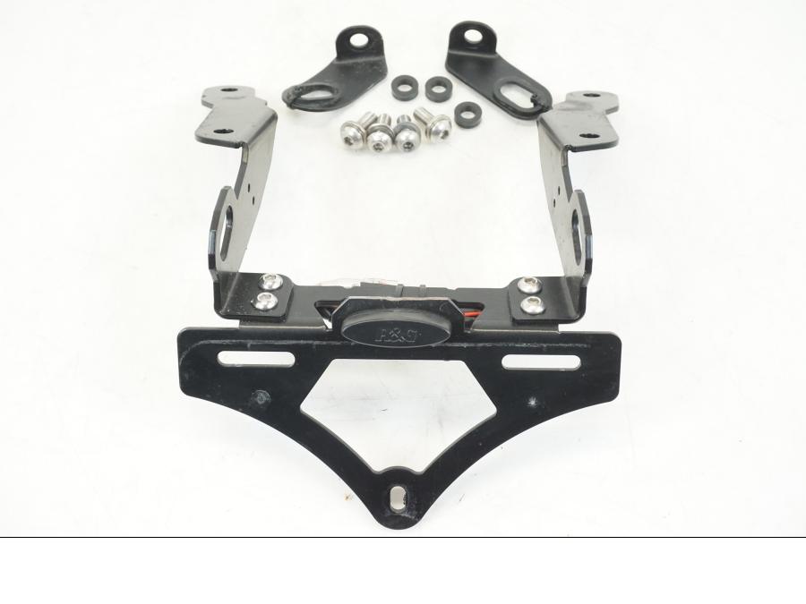 Framsidan på Skylthållare från en Honda CBR 650 R -2019 motorcykel.