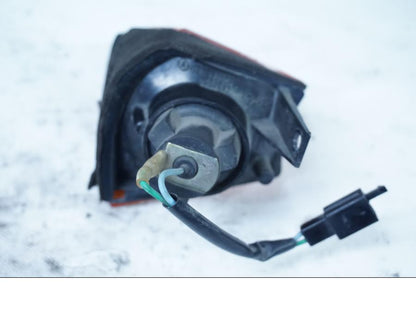 Baksidan på Blinkers från en Honda VFR 750 -1992 motorcykel.