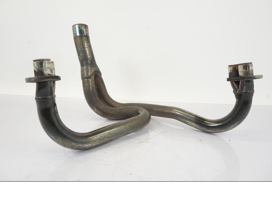 Framsidan på Grenrör från en BMW R 1150 RS -2003 motorcykel.